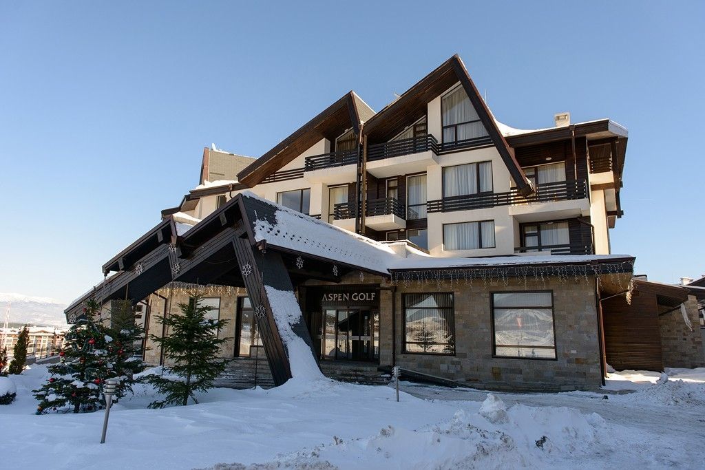 Aspen Golf And Ski Resort Bansko Luaran gambar